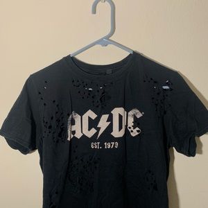 AC/DC shirt